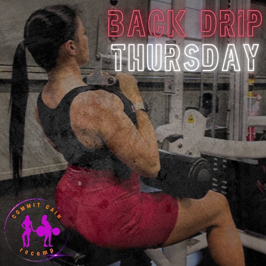 Back Drip Thursday