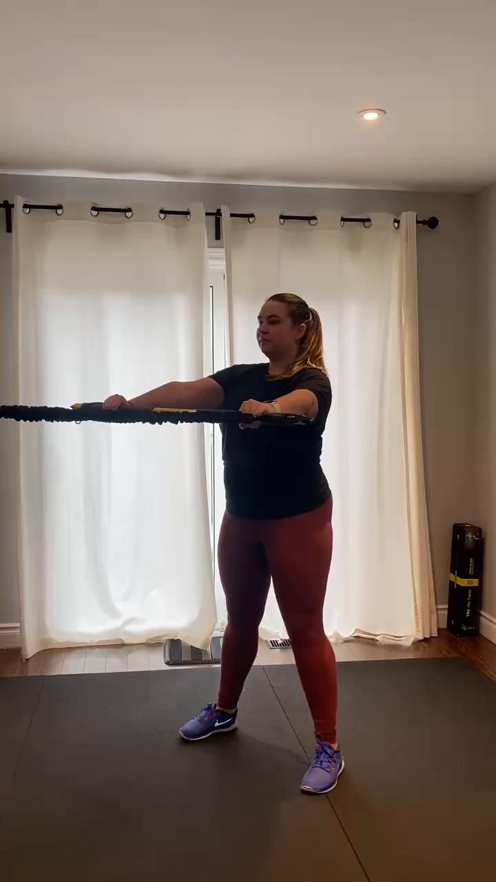 TRX Rip Trainer - Full Body Workout