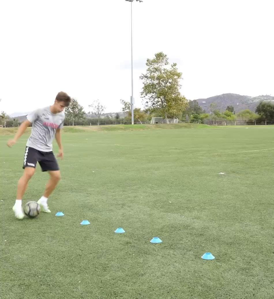 Striker Training Session