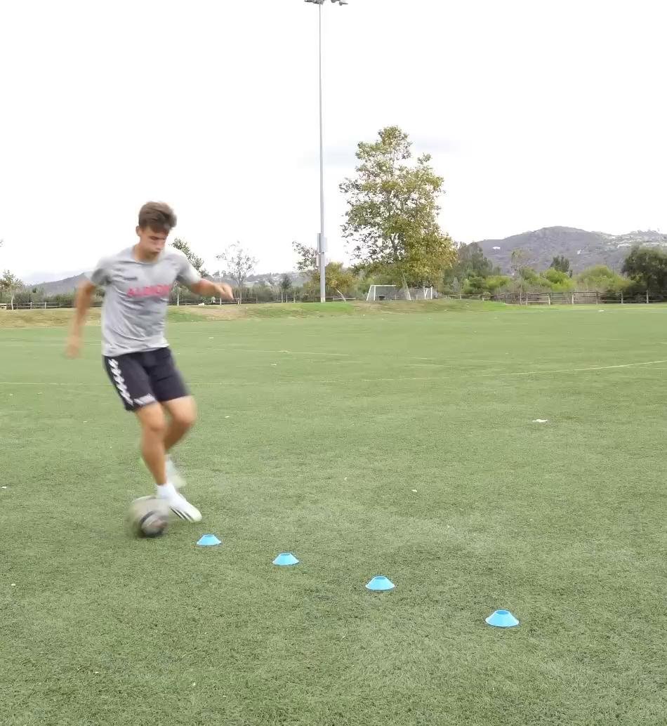 Winger Training Session