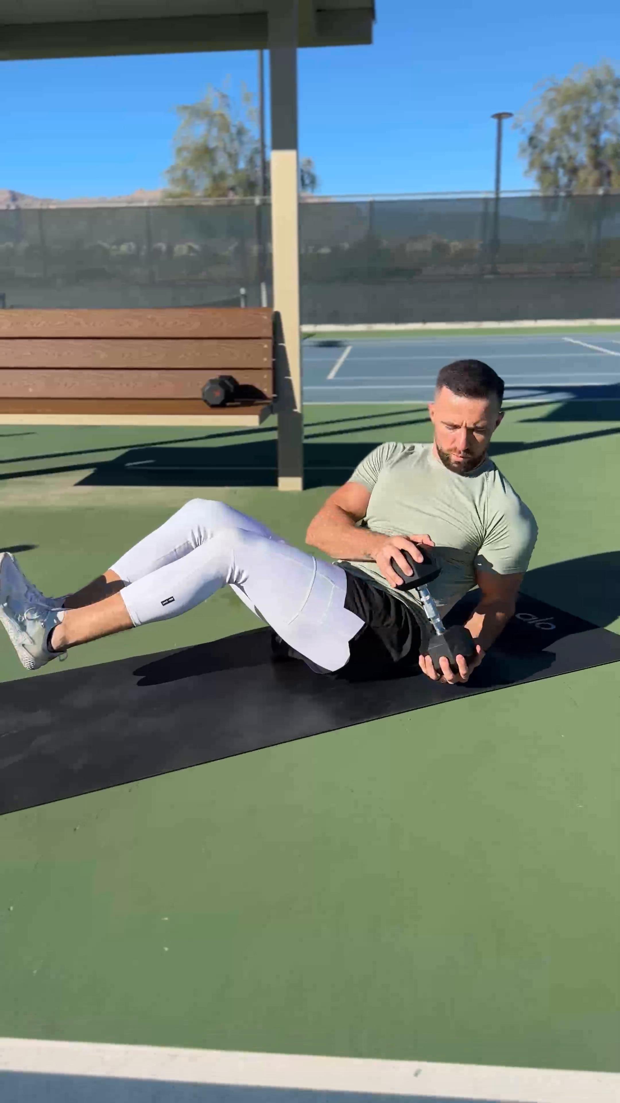 Complete core strength circuit 🔁