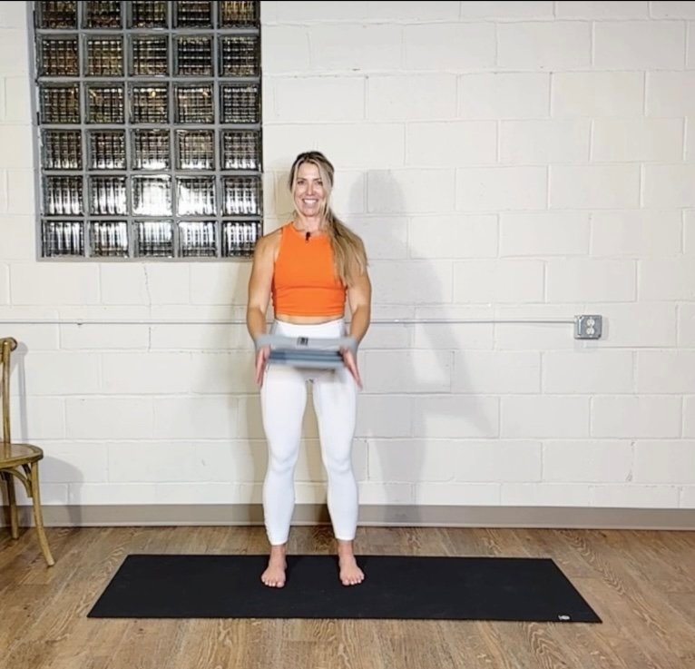 Shoulder Burner w Band