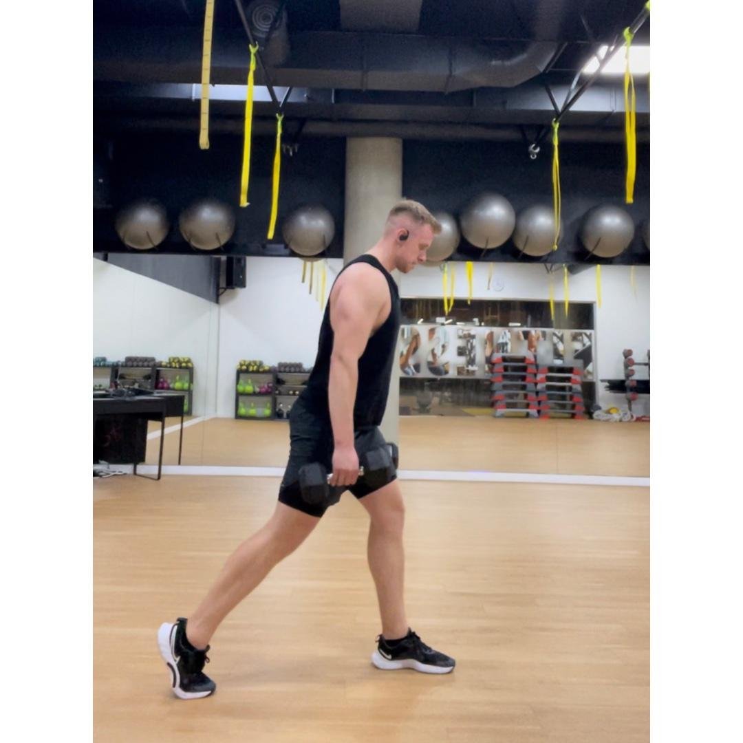 Leg workout
