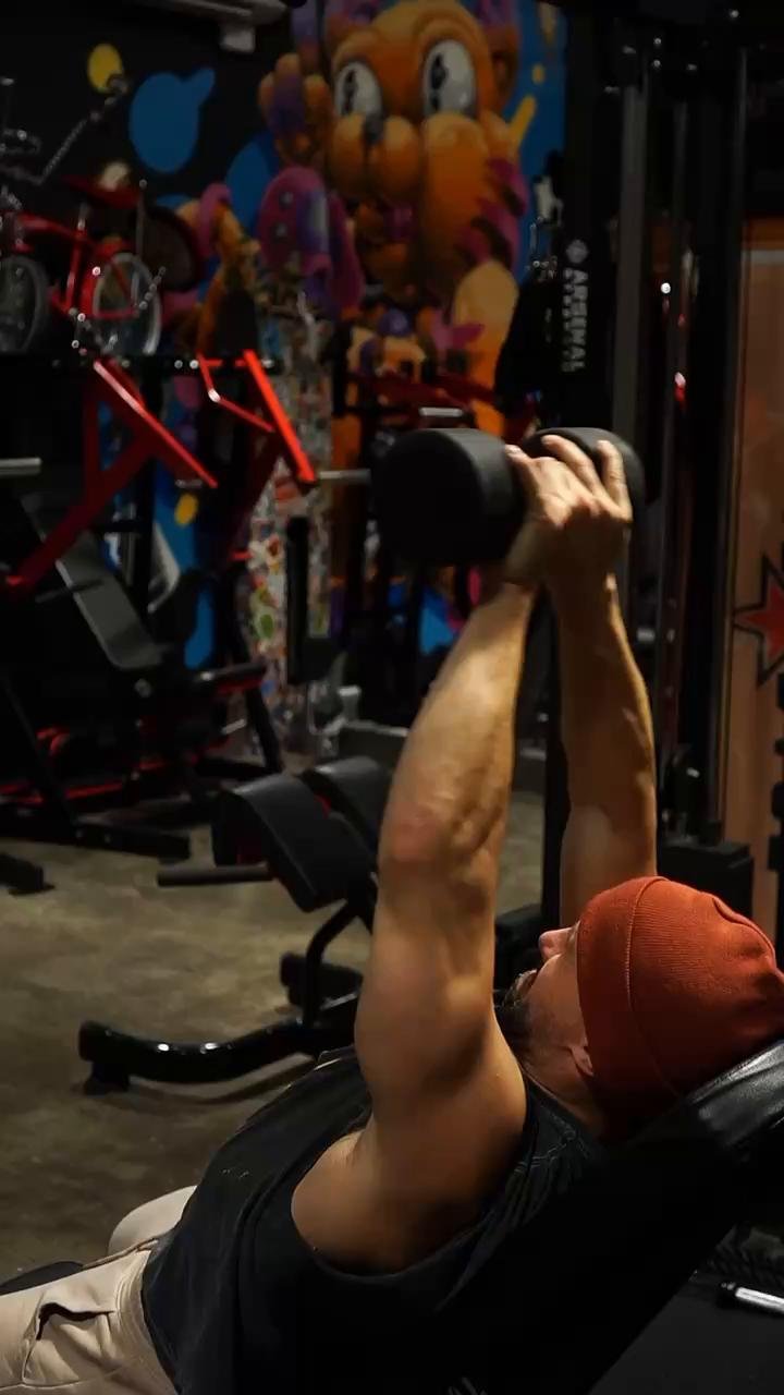 Shoulders/light Chest (11/16/23)