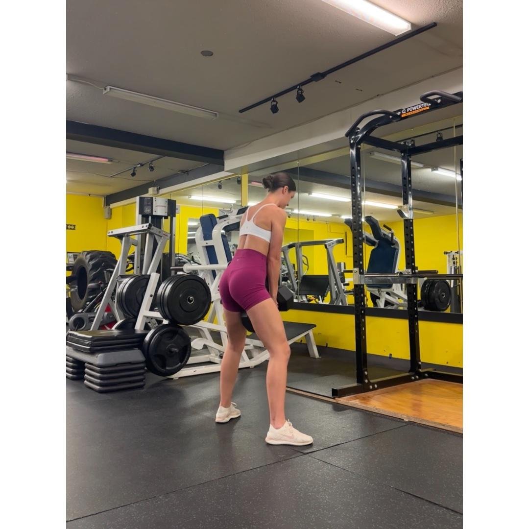 Nov17 — Glutes, Hamstrings (New Split)
