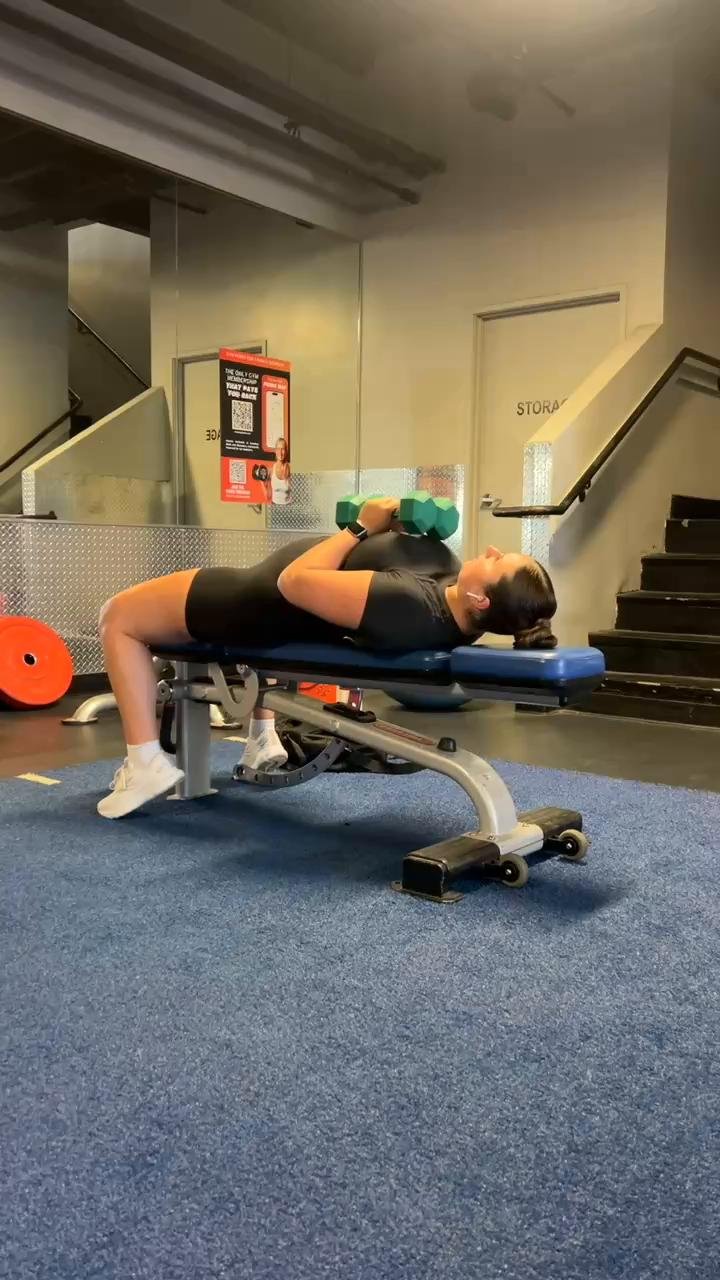 Shoulders, Chest, Triceps