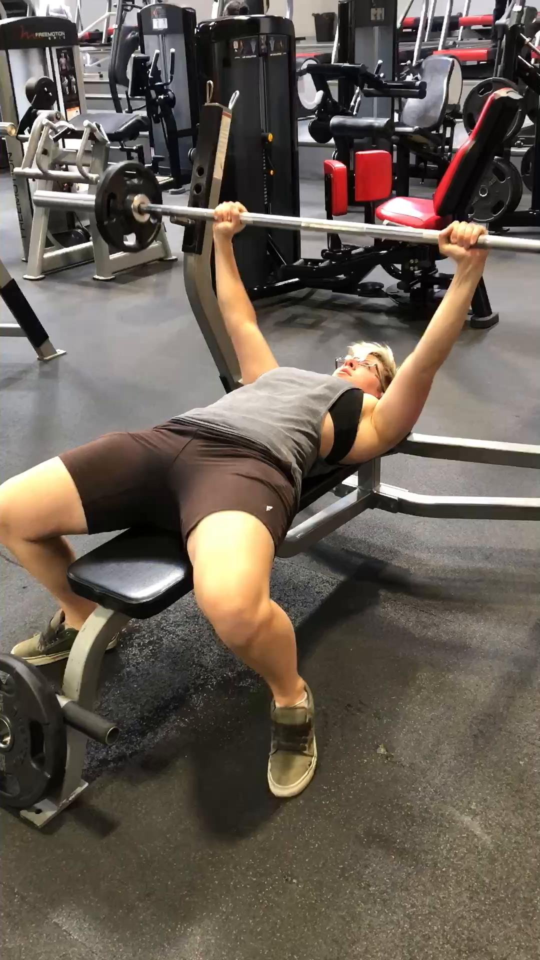 Wk 1/Day 1Strength— Push Day