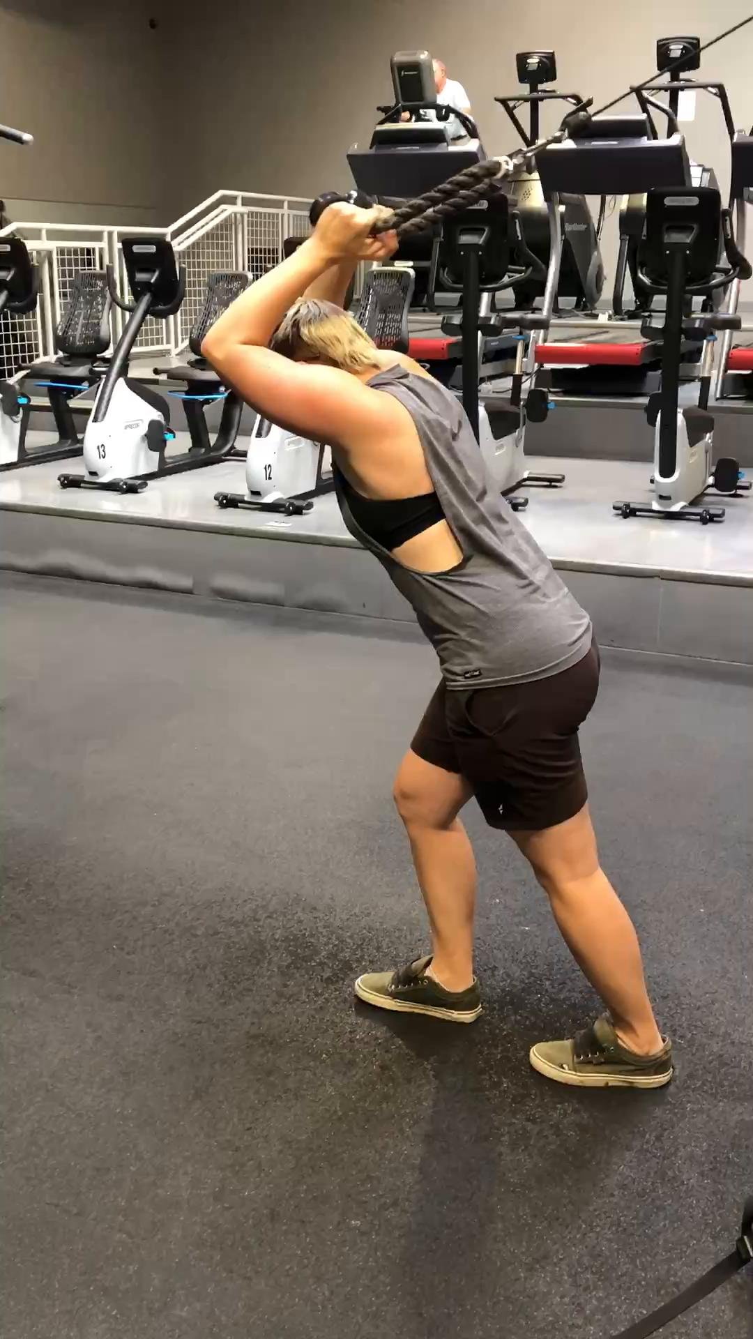 Wk 1/Day 1Strength— Push Day