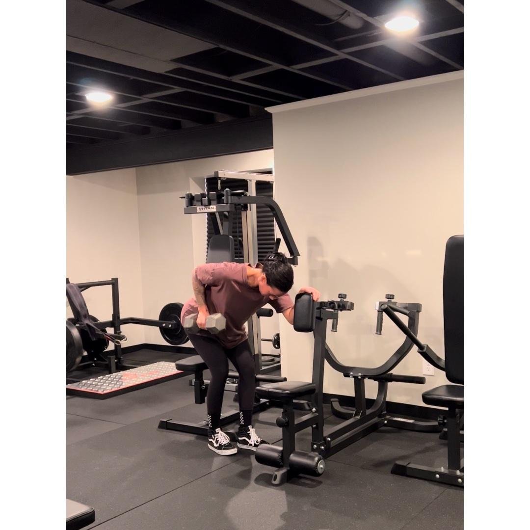 Wednesday: Back & Biceps