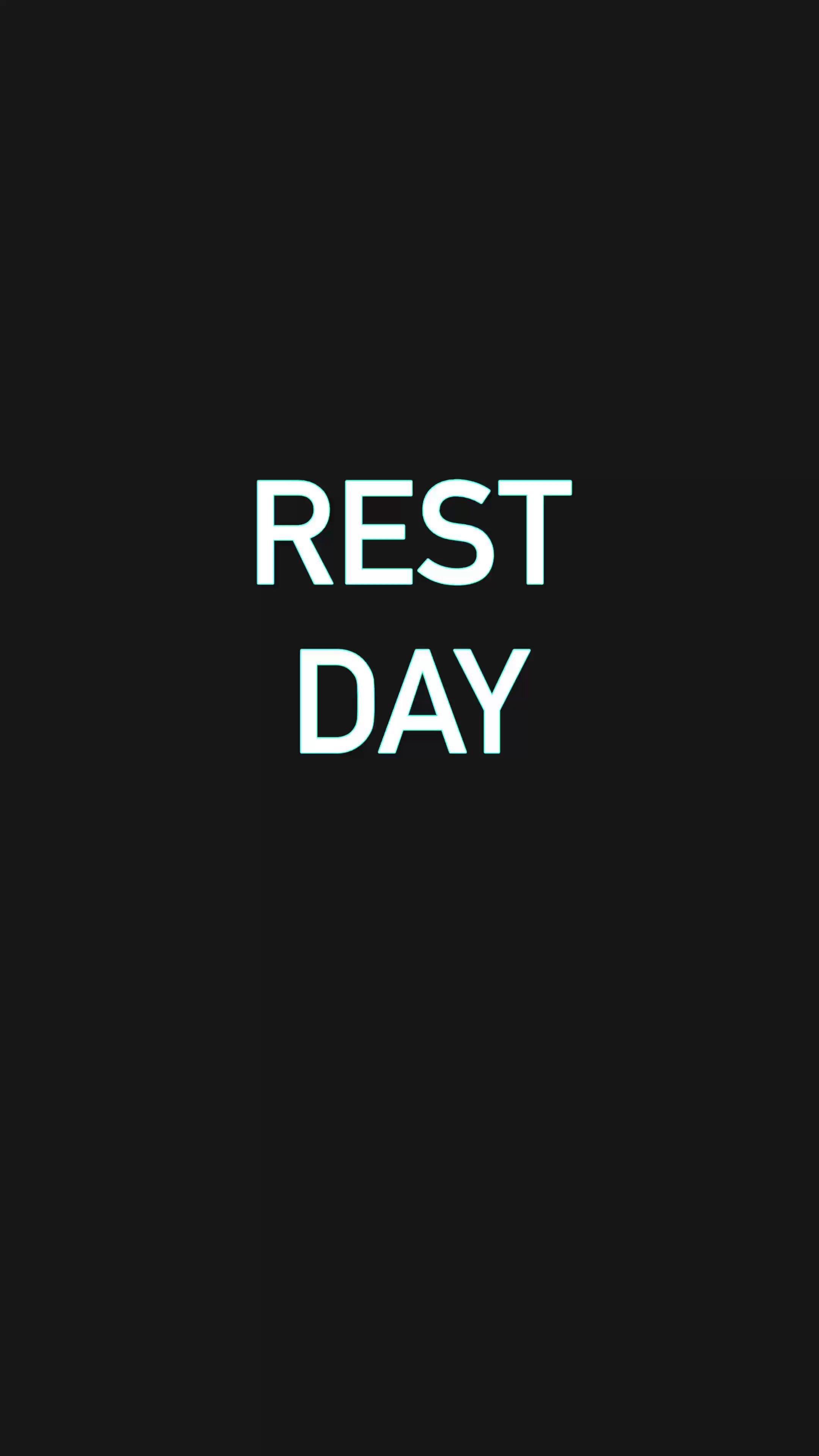 REST DAY