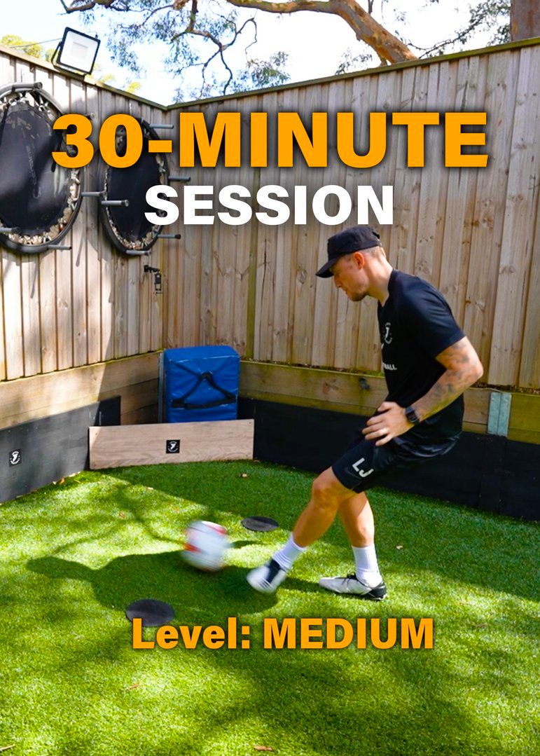 Session 2 | Intermediate | Passing/1st touch | Follow Along