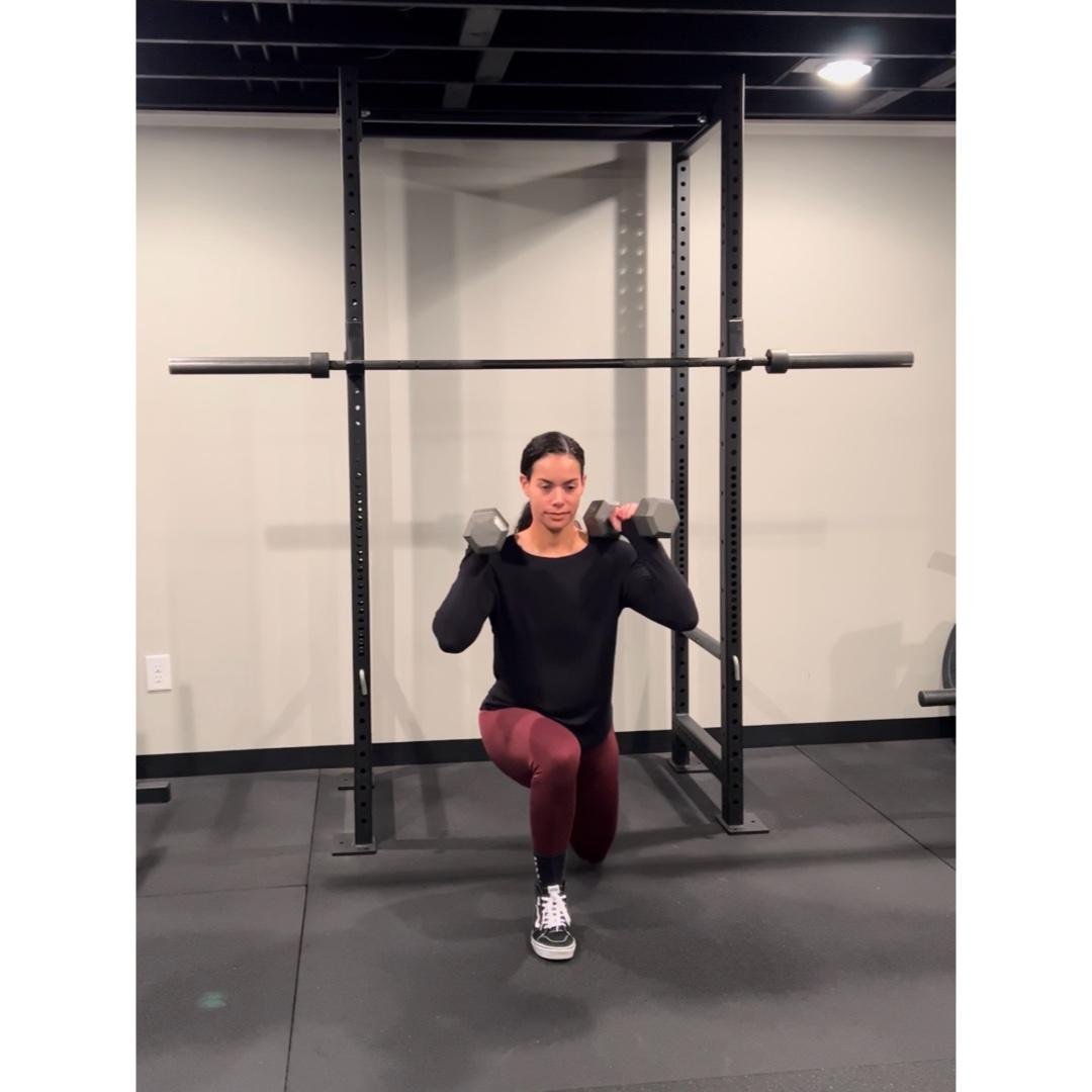 Friday: Legs & Shoulders