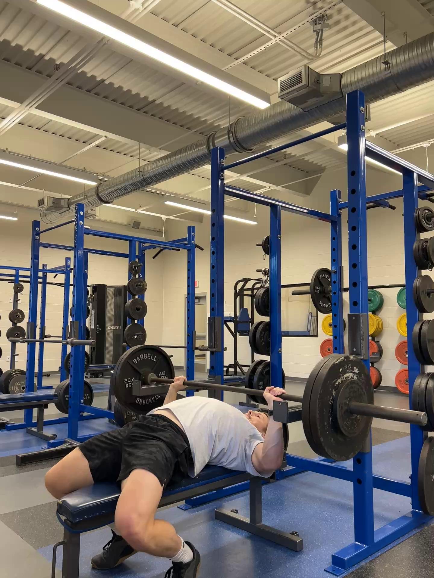 Max Effort Upper D1