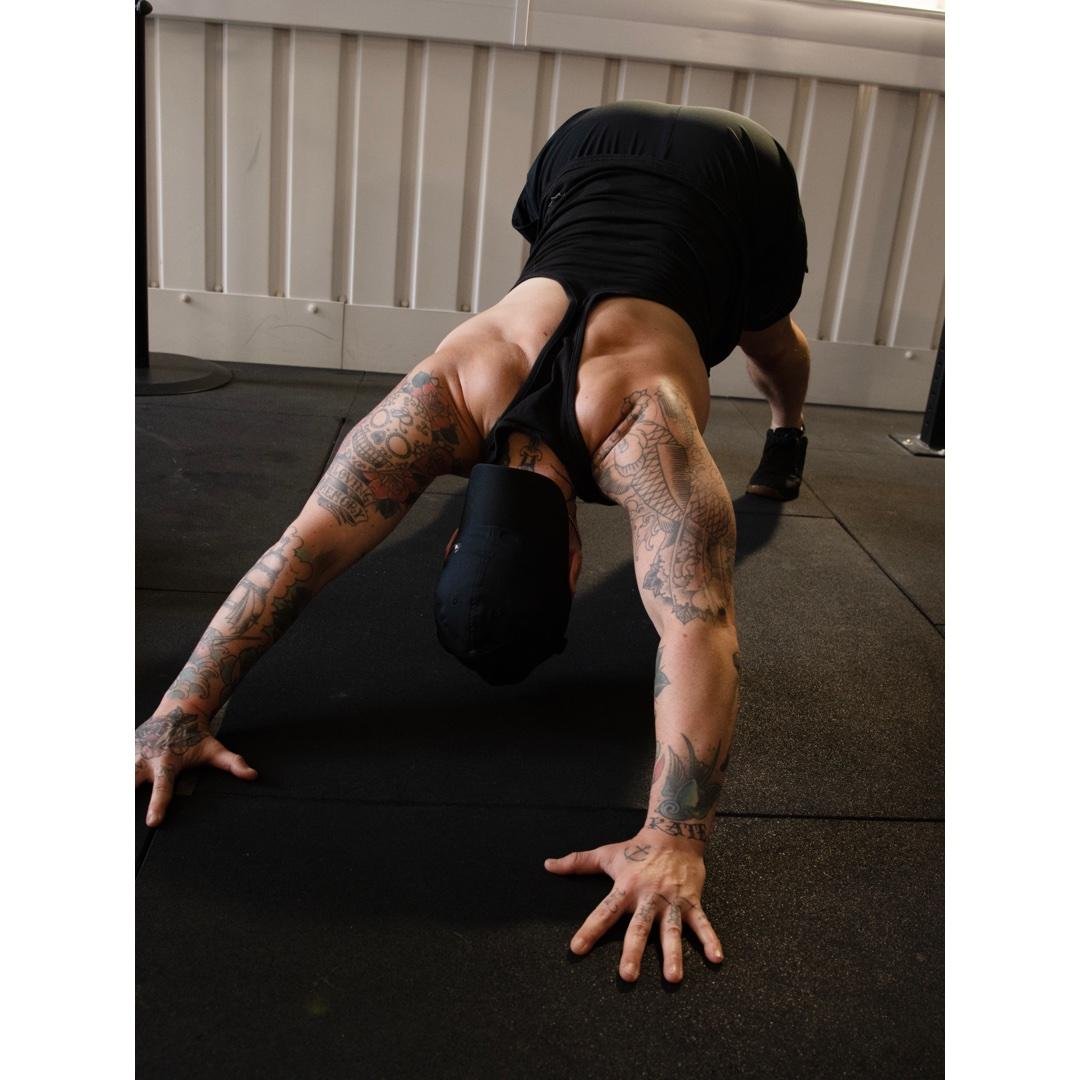PUSH-UPS : STAGE 1: 
Start here
