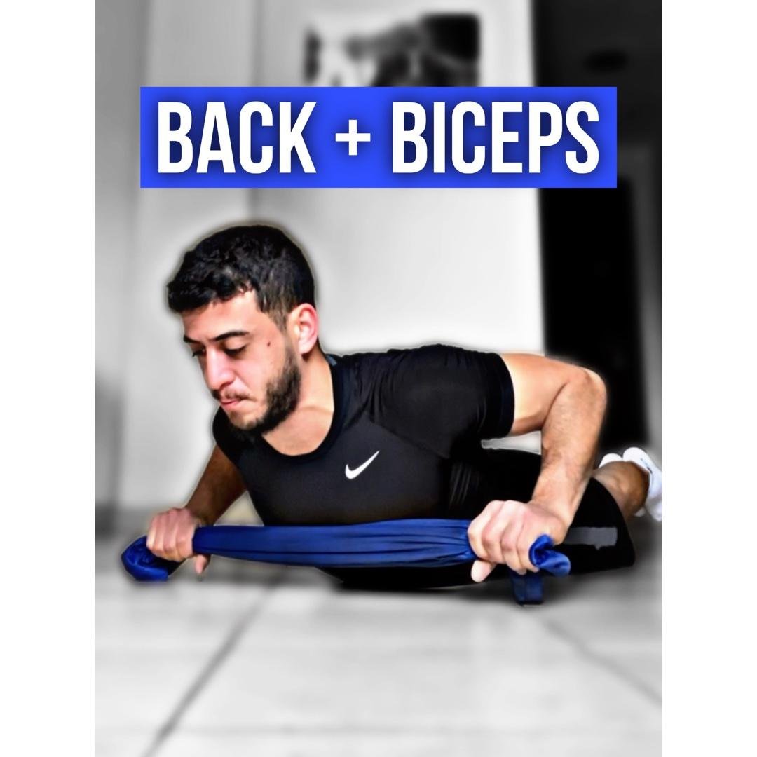 Back + Biceps