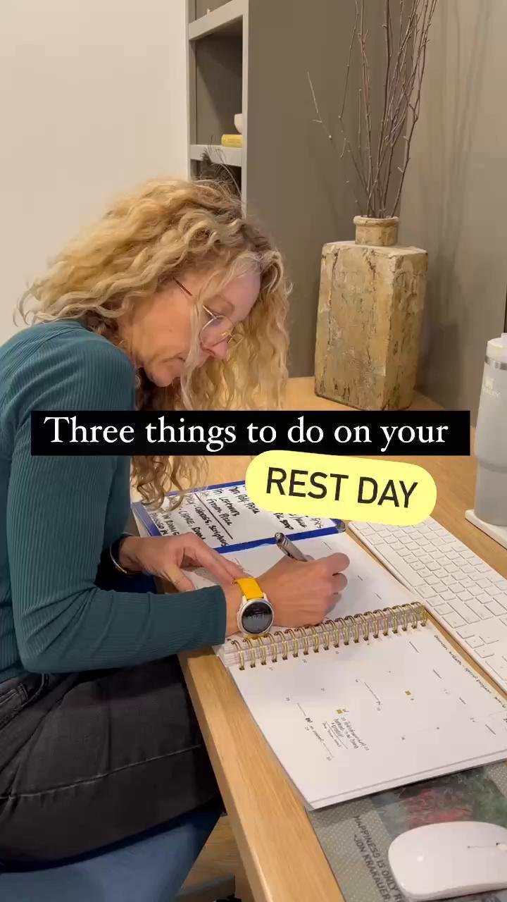 Recovery Day! + Habit