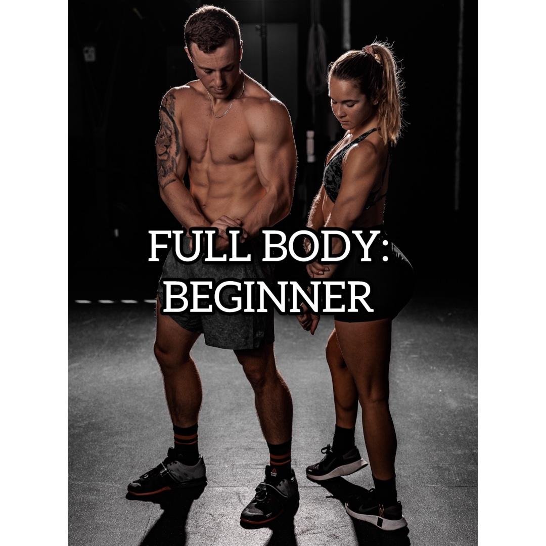 FULL BODY: BEGINNER