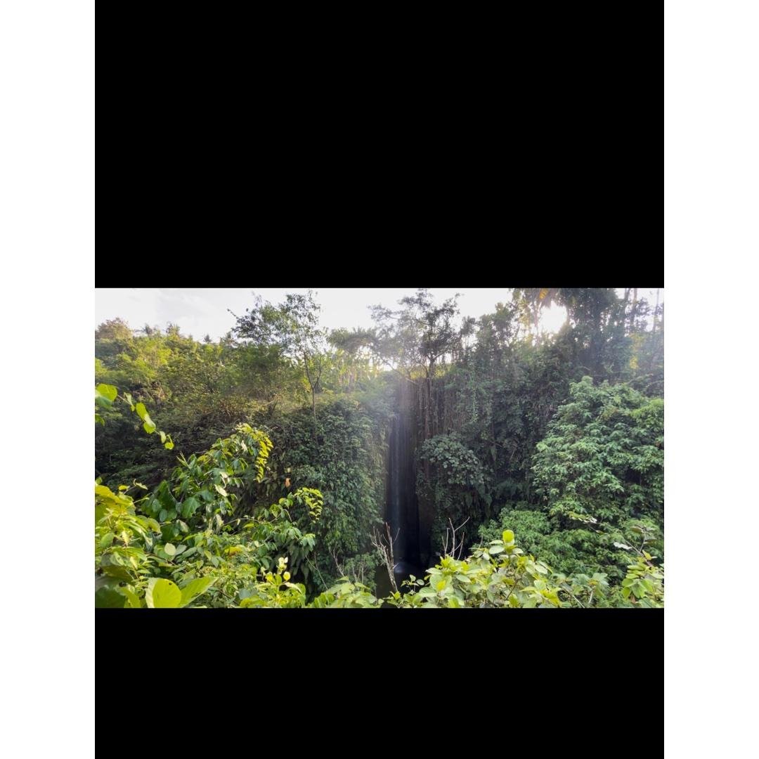 Sounds of Bali - waterfall