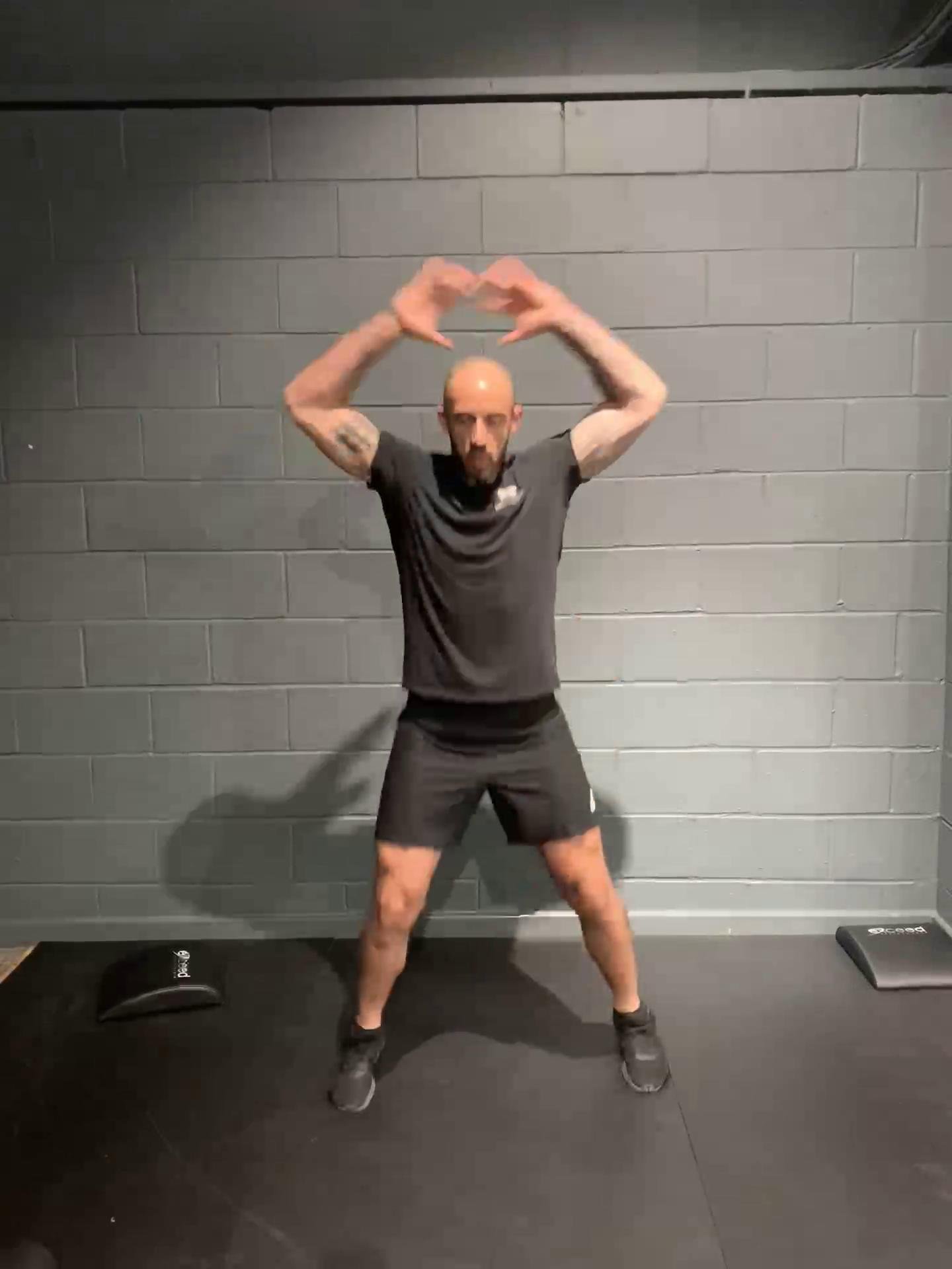 - Intermediate Home Workout