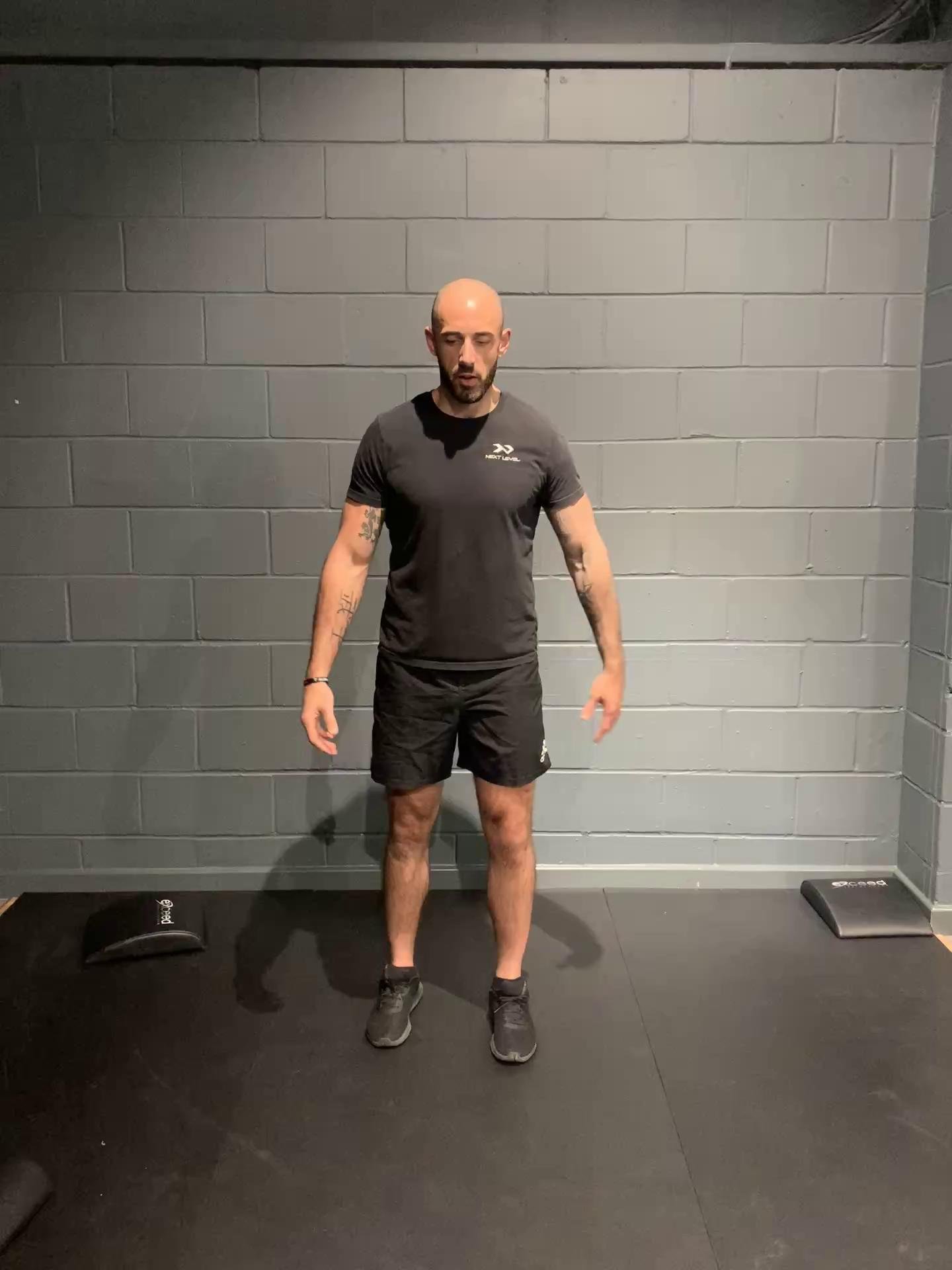 - Beginner Home Workout