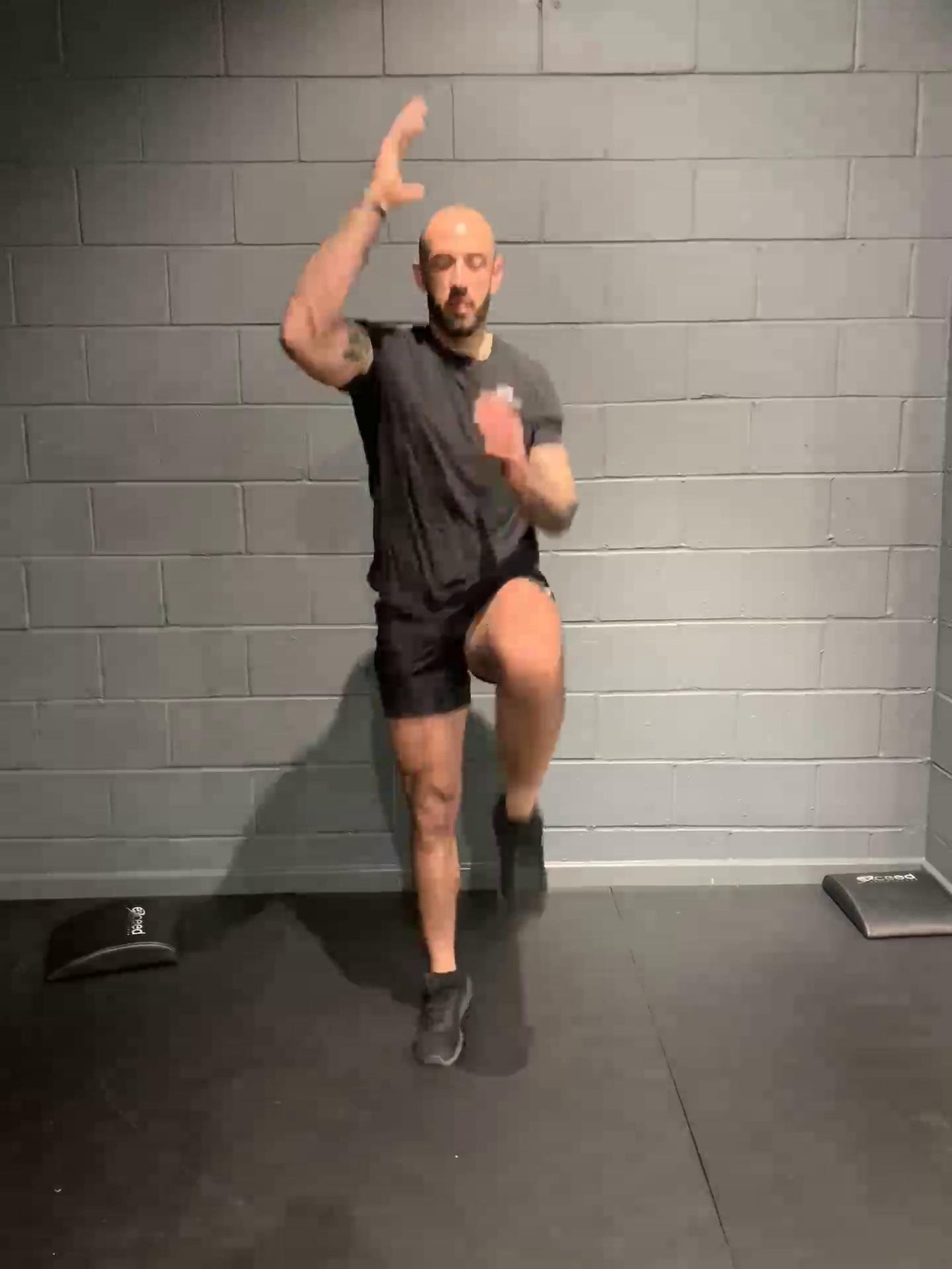 - Beginner Home Workout