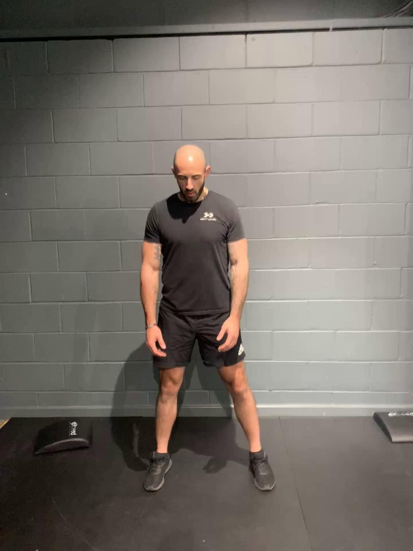 - Beginner Home Workout