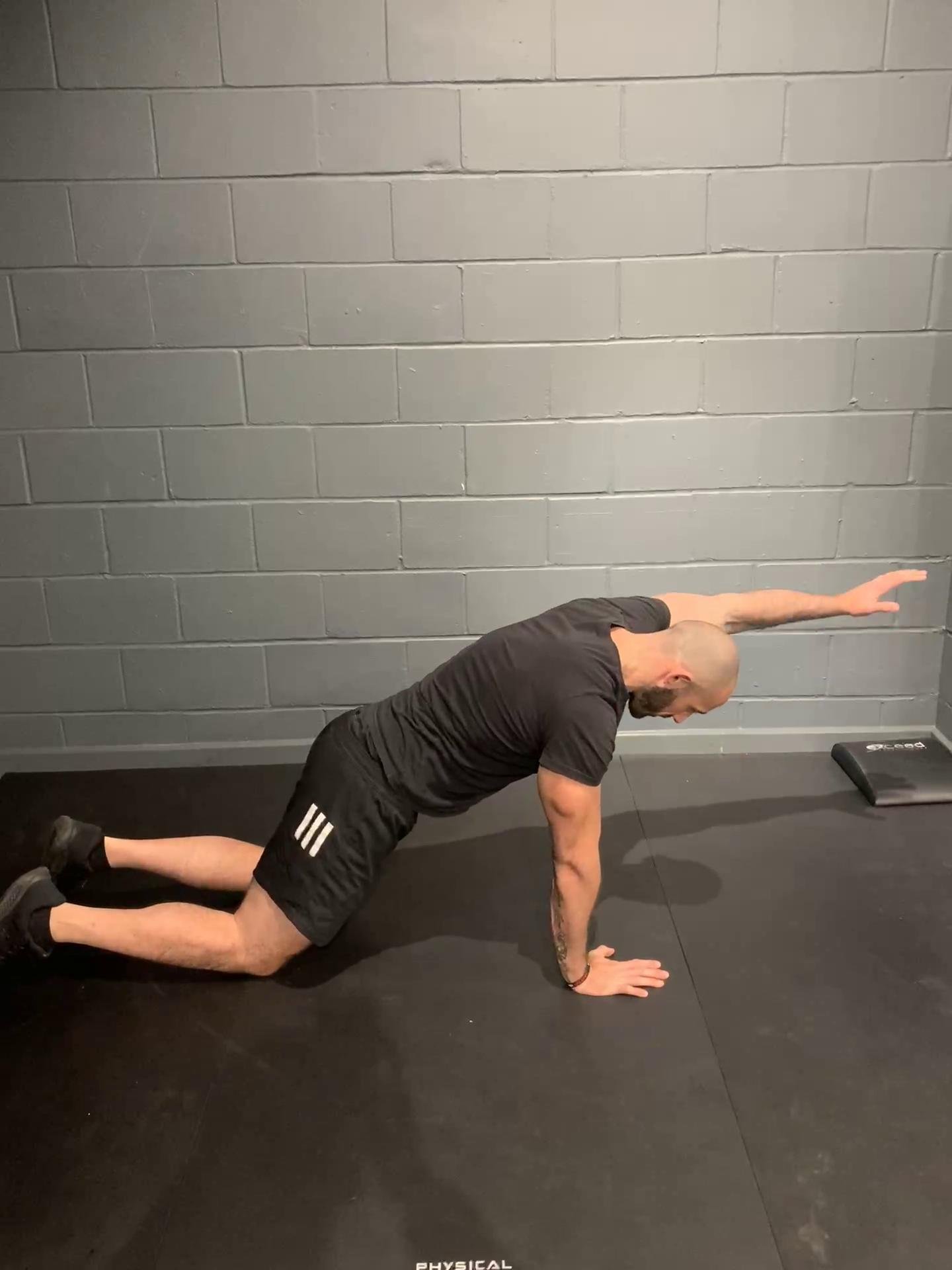 - Beginner Home Workout