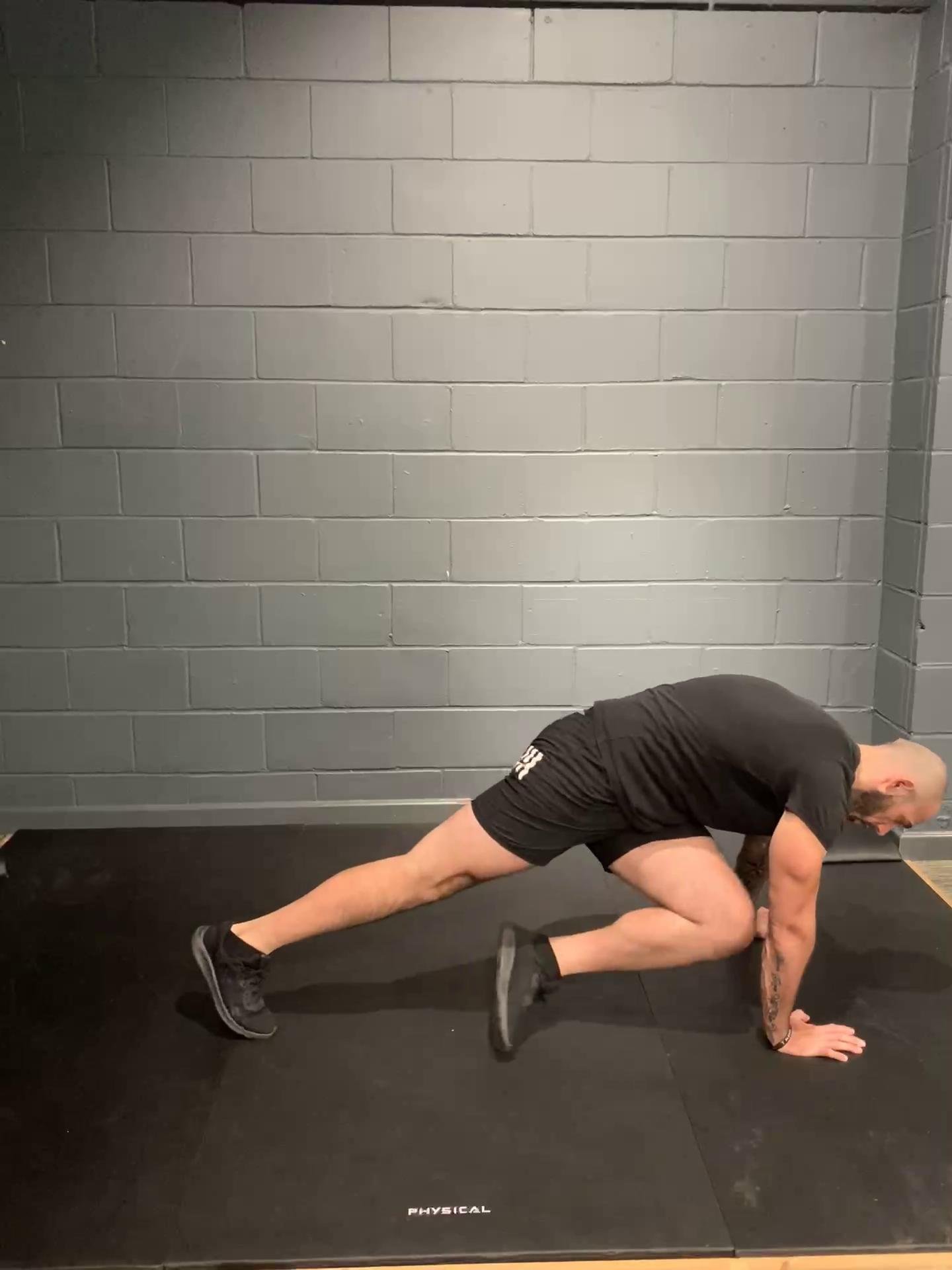 - Beginner Home Workout