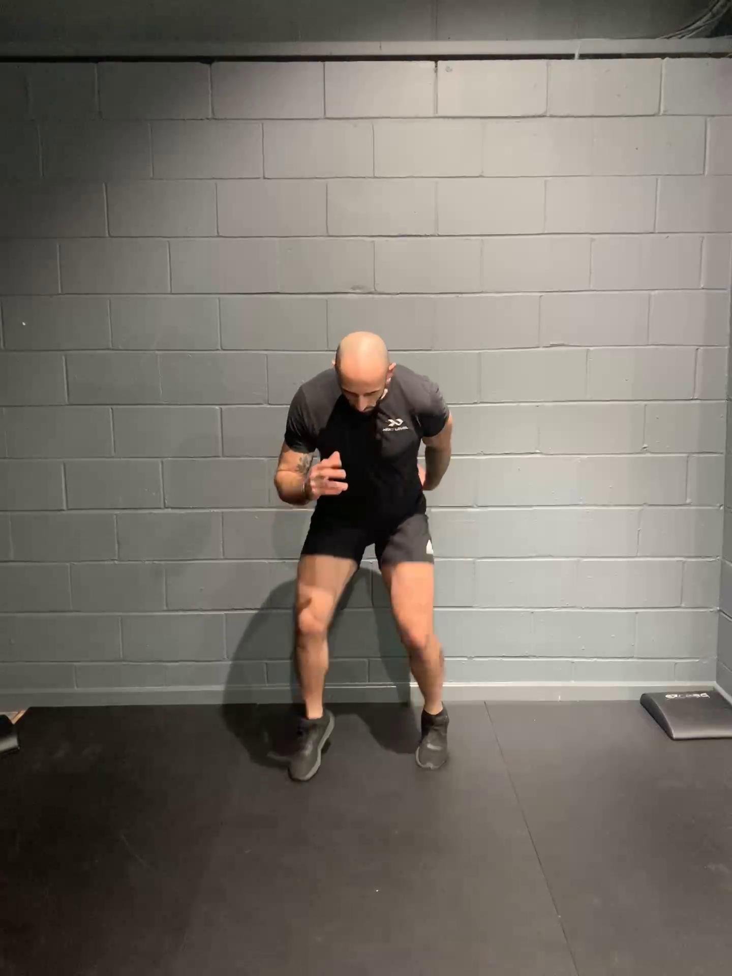 - Intermediate Home Workout