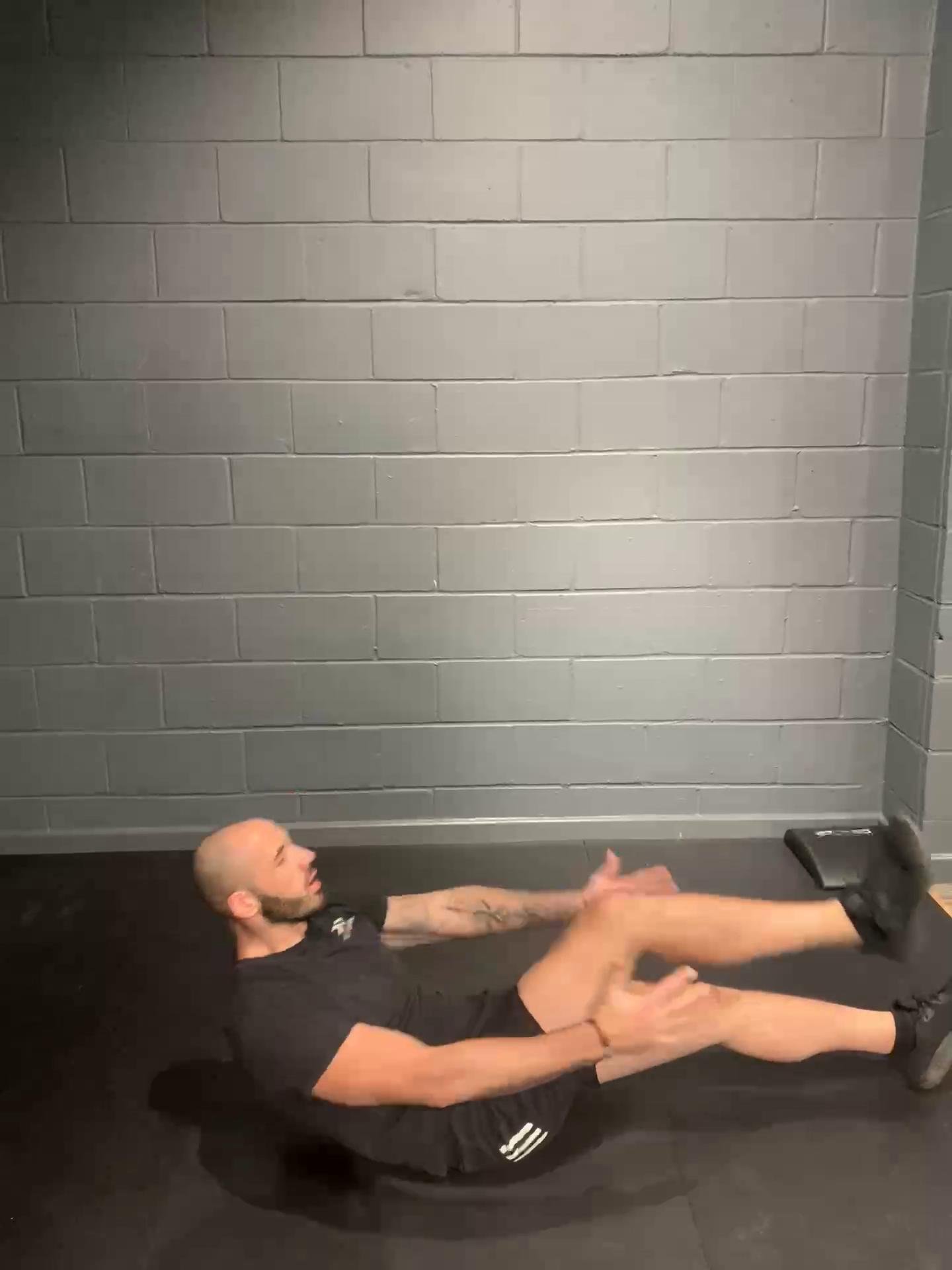 - Intermediate Home Workout