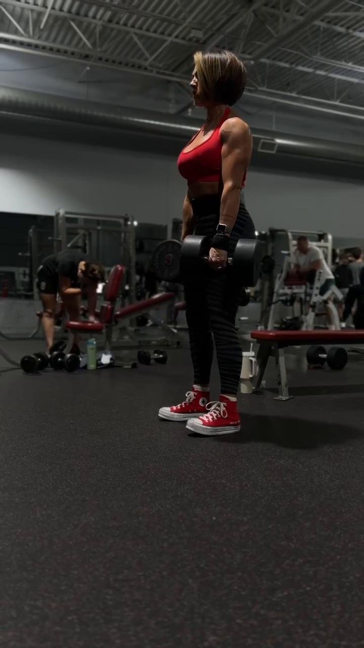 Leg Day - Glute Focused