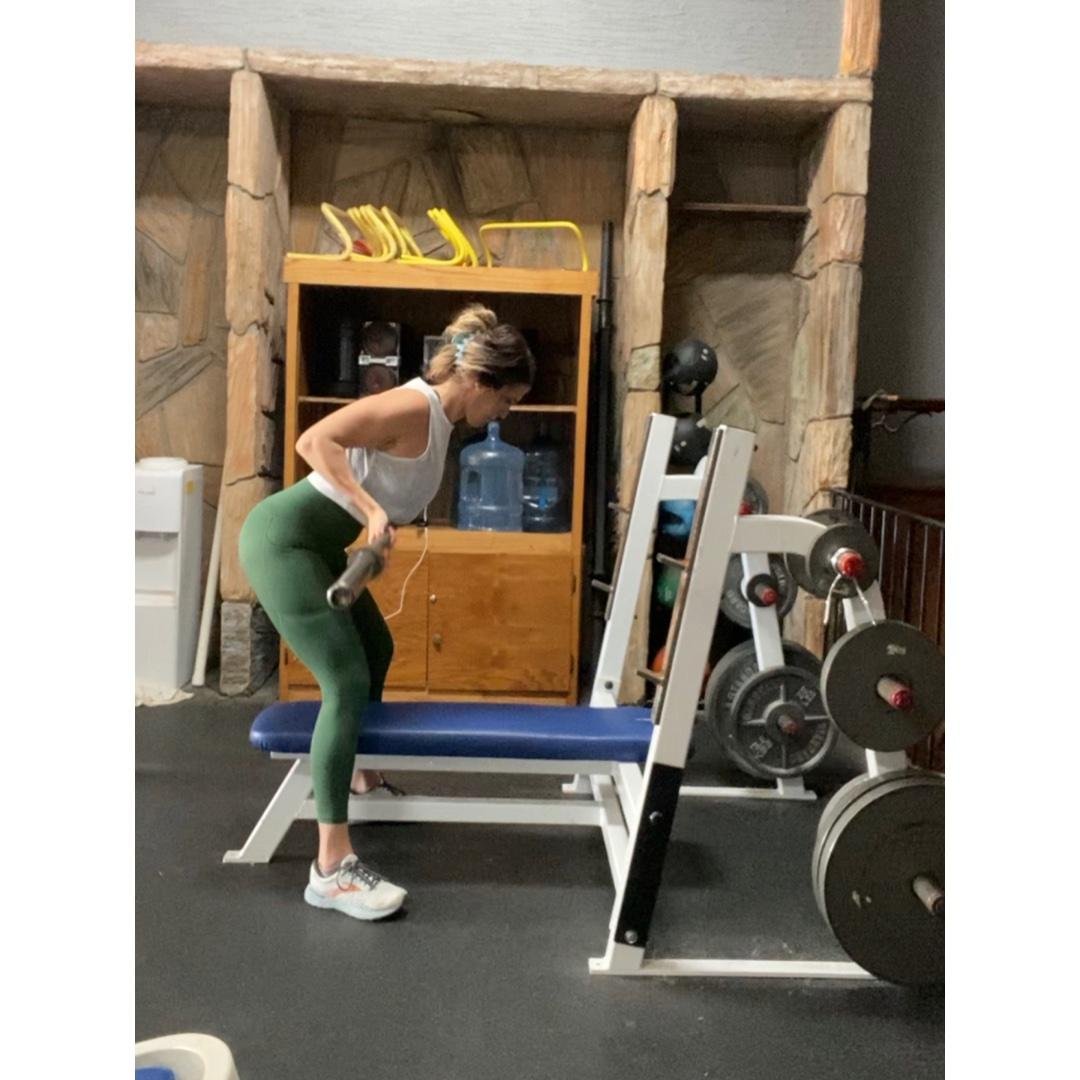 [GYM] Back, chest + tri