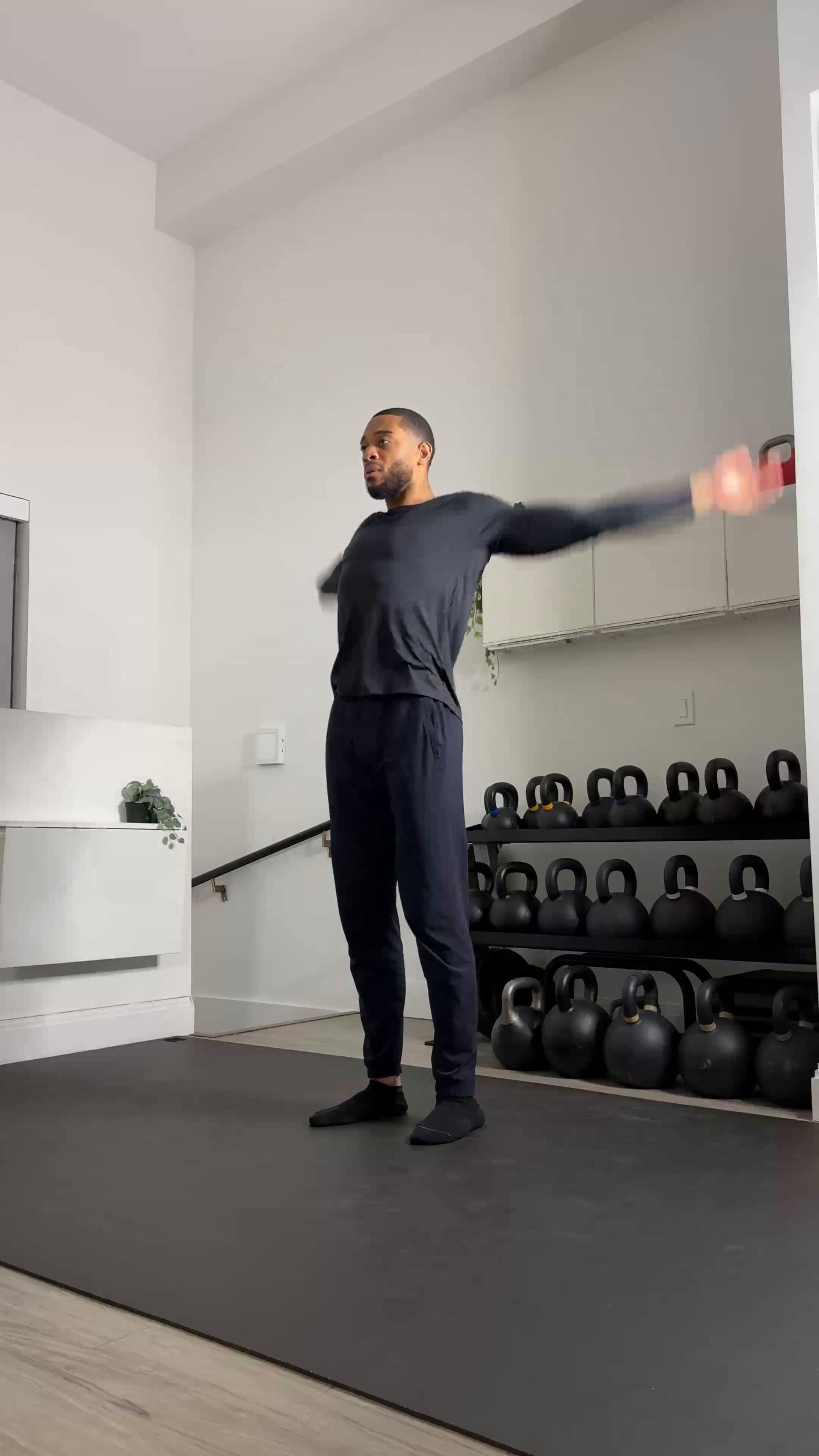 Pull-ups & Lunges