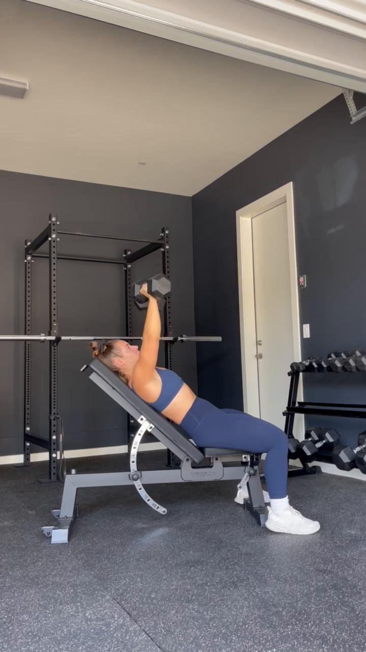 - upper body