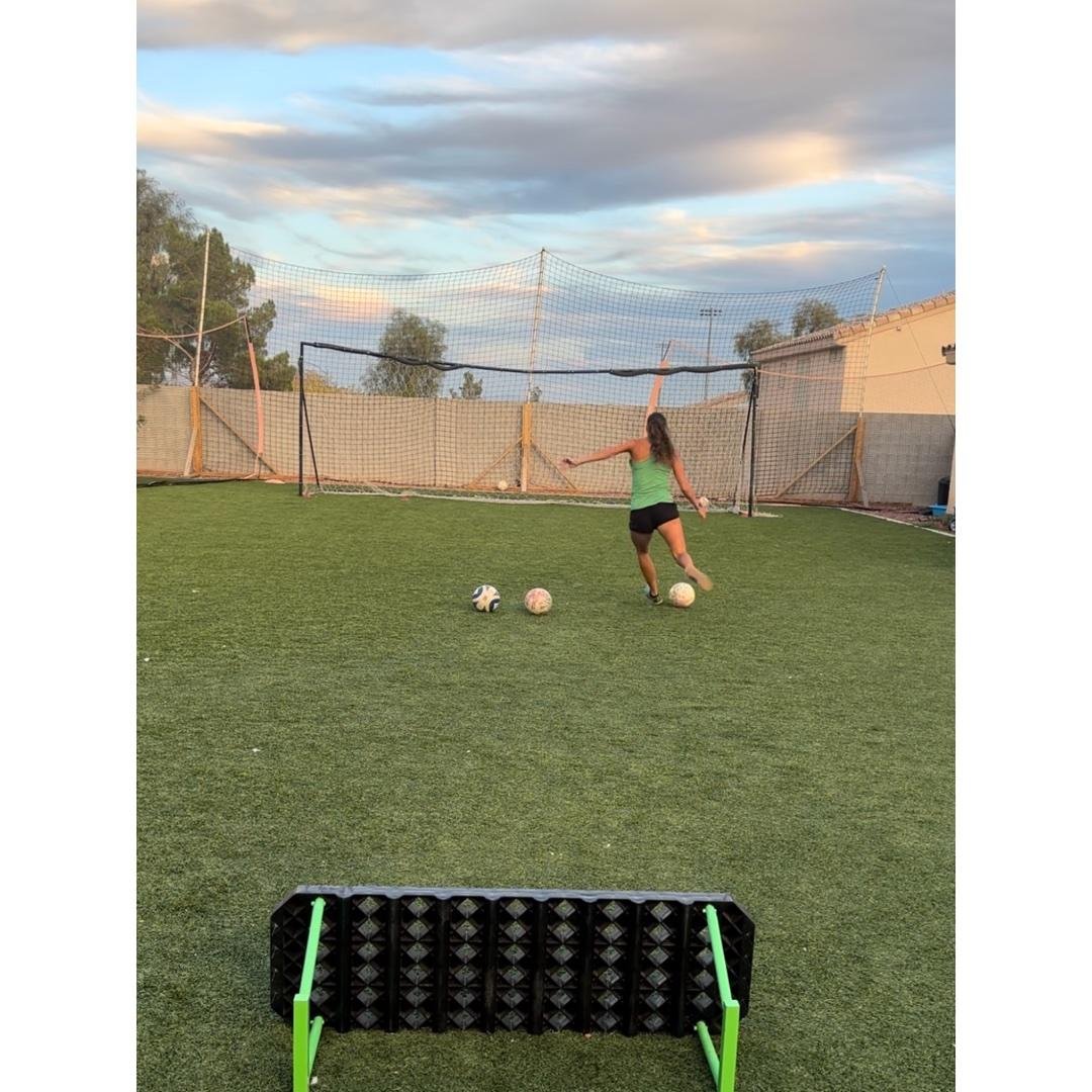 Death by soccer balls