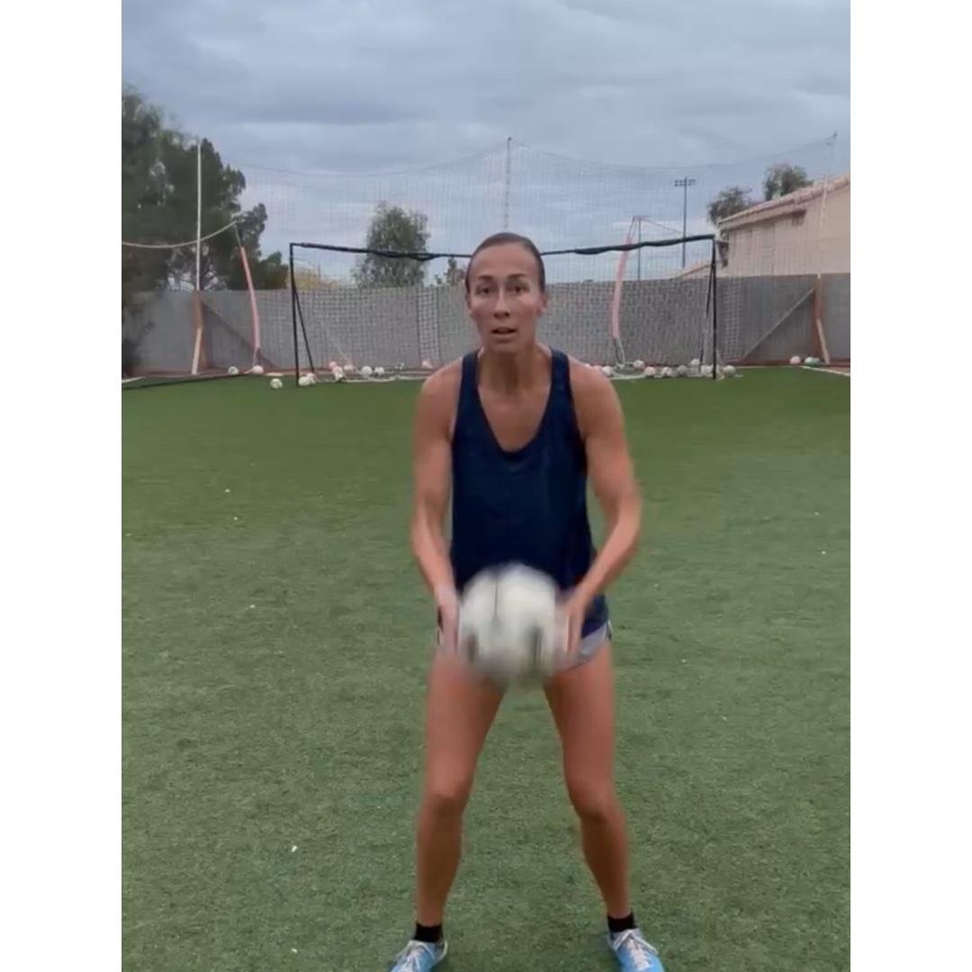 Throw, turn, trap, and shot