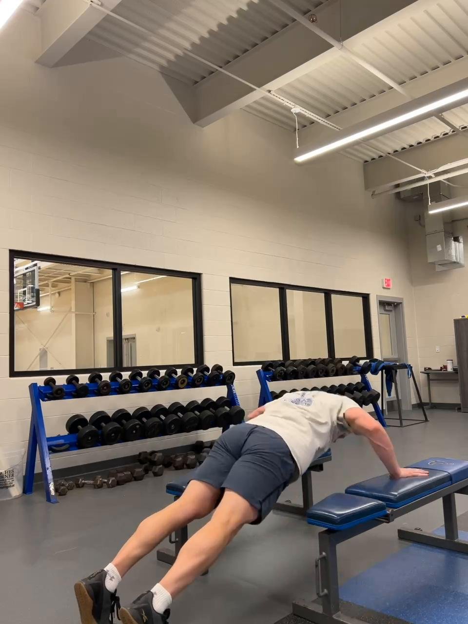 Dynamic Effort Upper D4