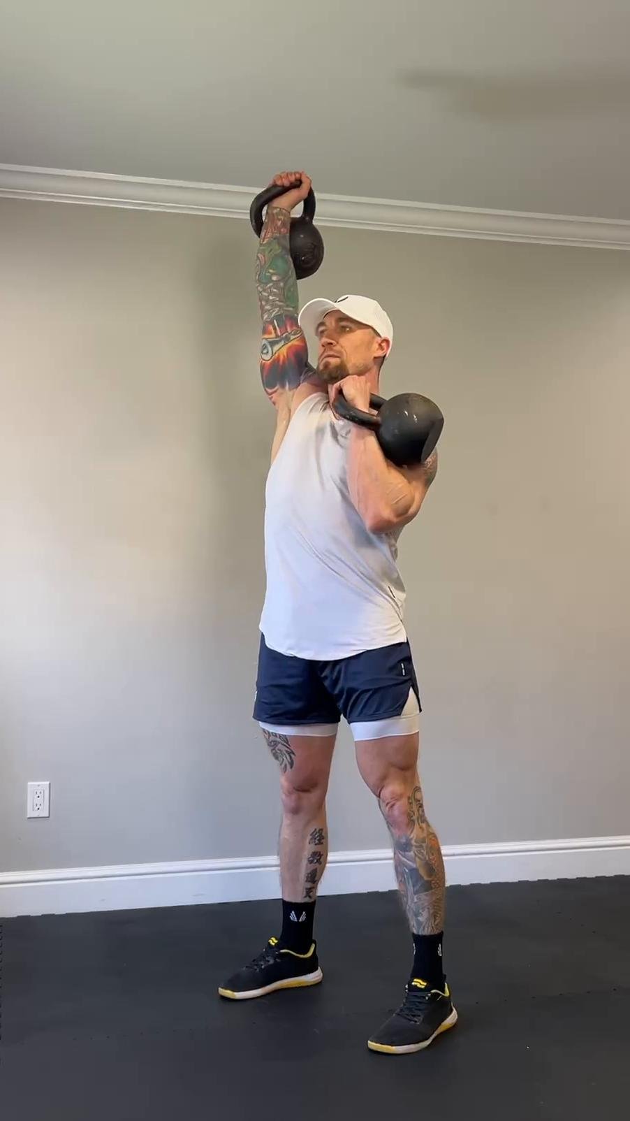 Wednesday: Full Body Strength + Hypertrophy