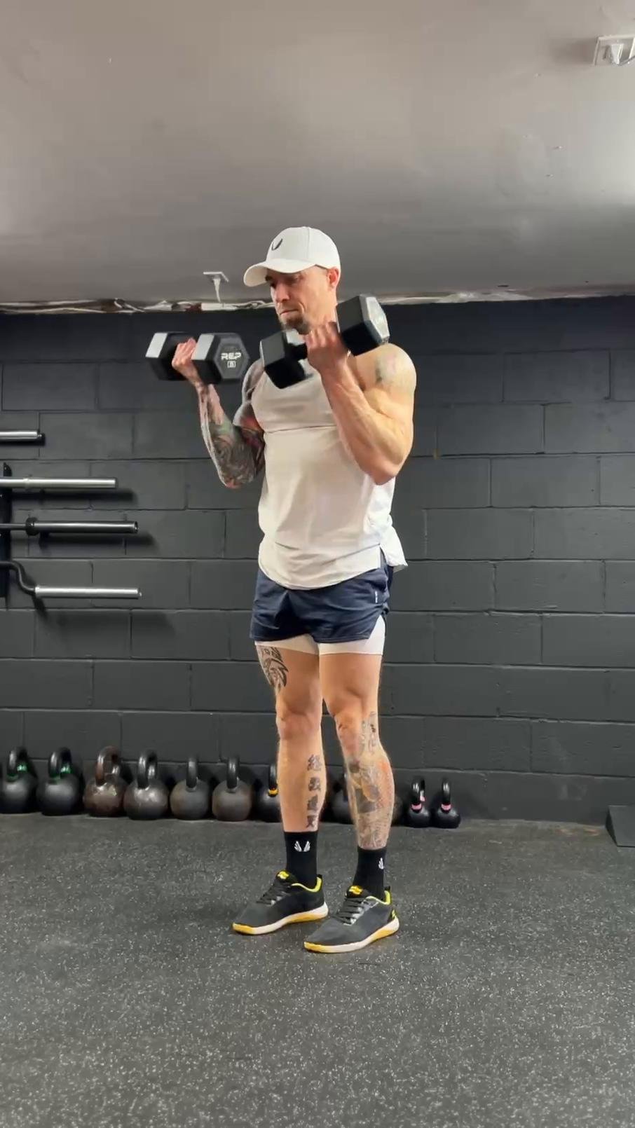 Dumbbell SHRED: W1 / D4