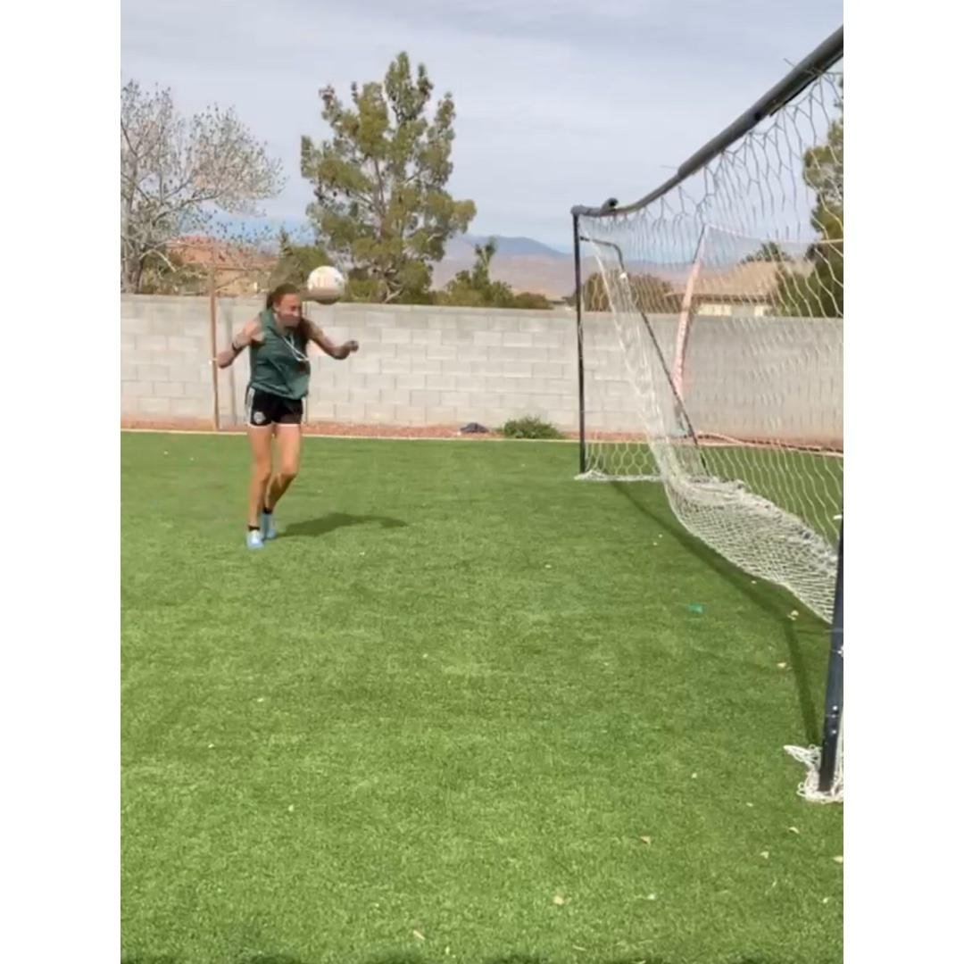 Header to goal