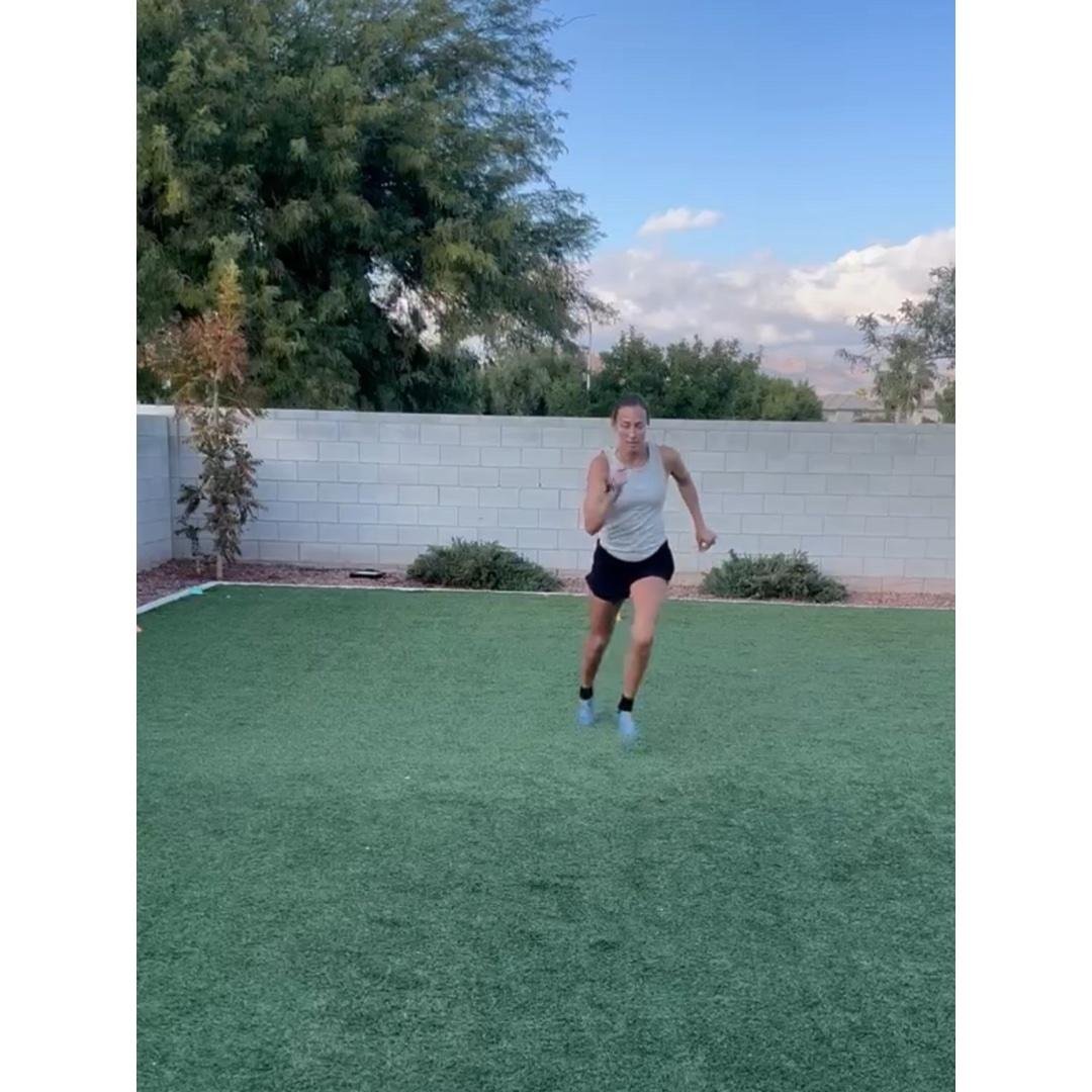 Hop, loop around, and sprint