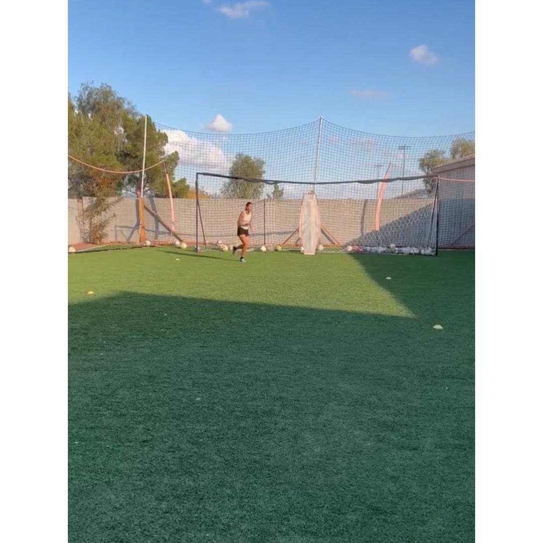 Zig Zags, Back Pedal, and Sprint