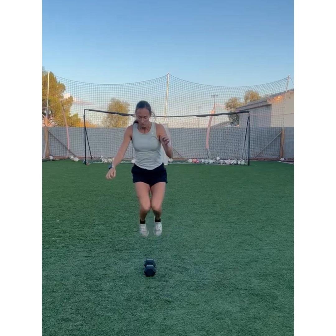 Lunge and Jump Circuit