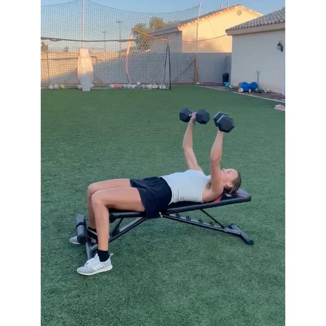 Upper body circuit