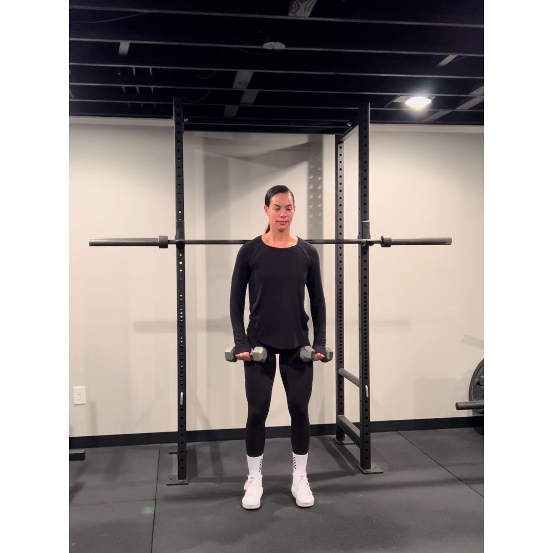 Dumbbell Shoulder Workout