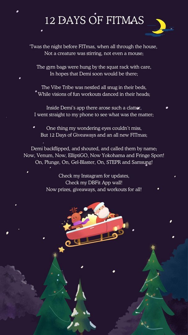 About FITmas 🎄🎅🏼✨ (READ FIRST!)