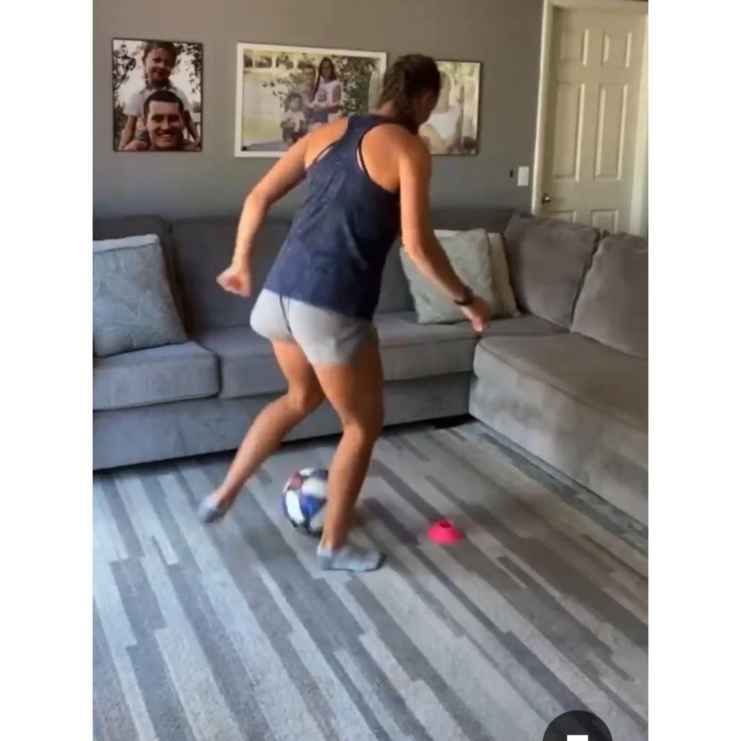 15 minute indoor training