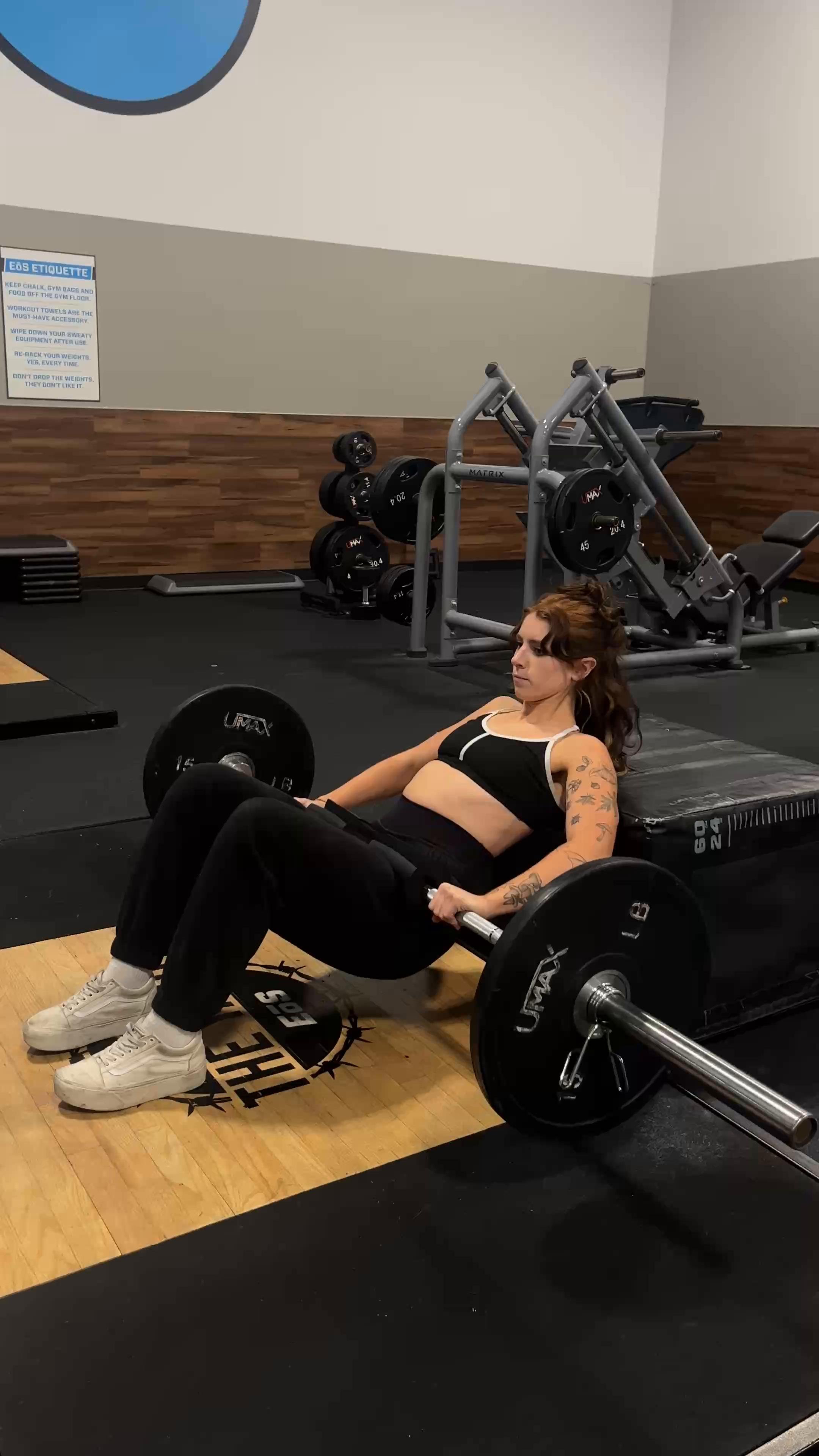 Week 1, Day 2: Leg Day
