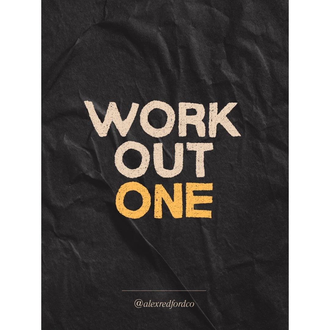 Workout one