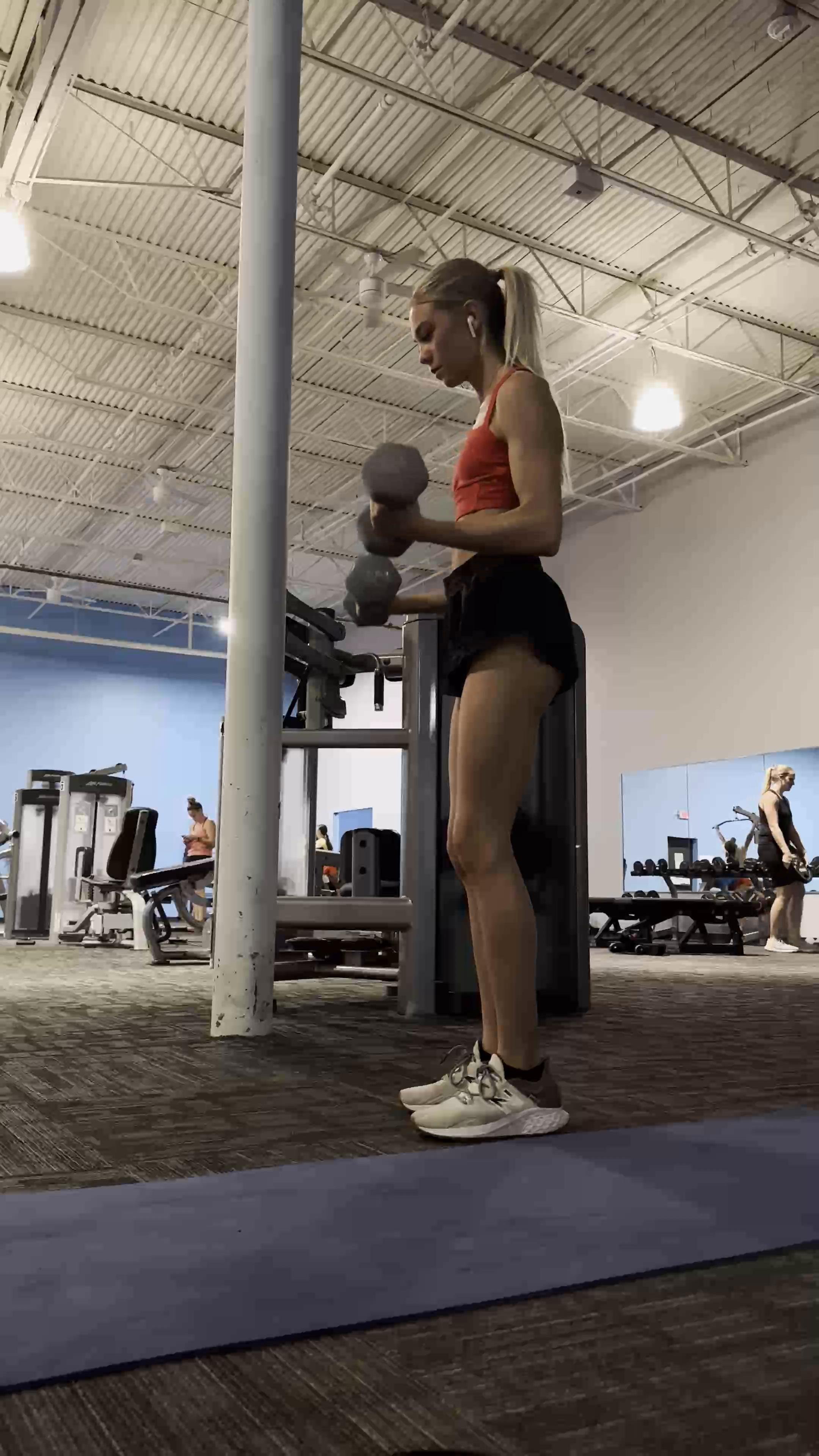 FULL BODY - 
WEEK 1 DAY 3
